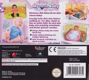 I Love Babies - Box - Back