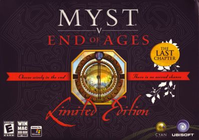 Myst V: End of Ages Limited Edition - Box - Front