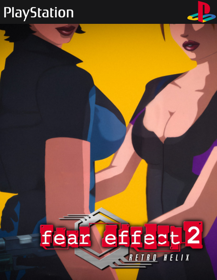 Fear Effect 2: Retro Helix - Poster