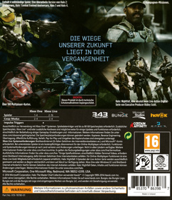 Halo: The Master Chief Collection - Box - Back
