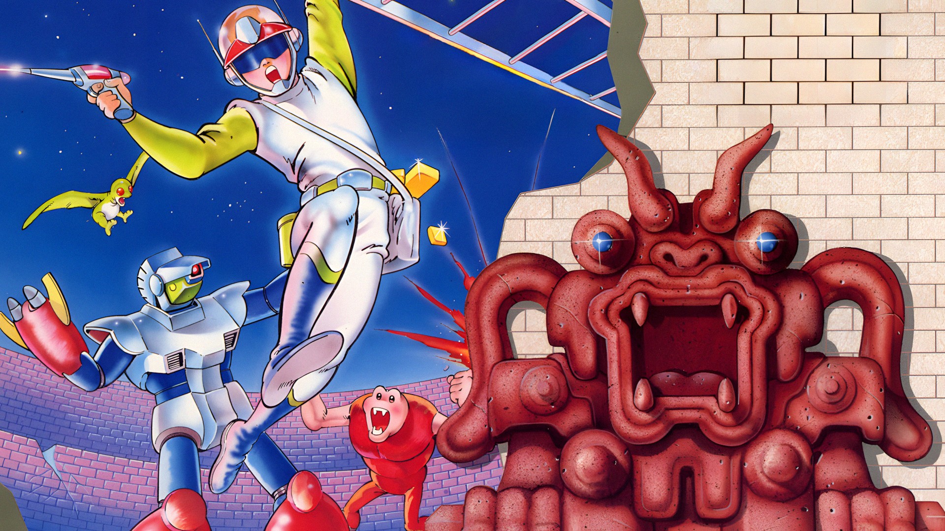 Lode Runner II: The Bungeling Strikes Back