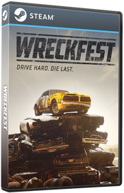 Wreckfest - Box - 3D