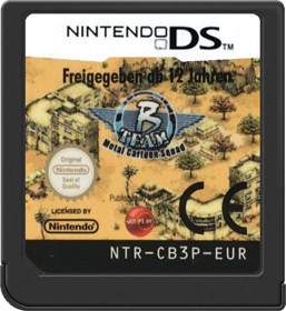 B Team: Metal Cartoon Squad - Cart - Front Image