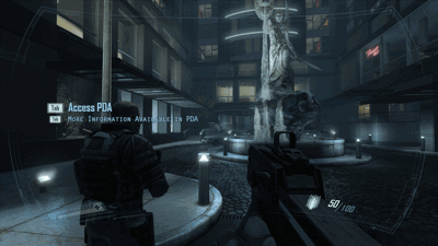 F.E.A.R. 2: Project Origin - Screenshot - Game Select