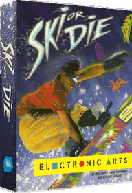 Ski or Die - Box - 3D Image