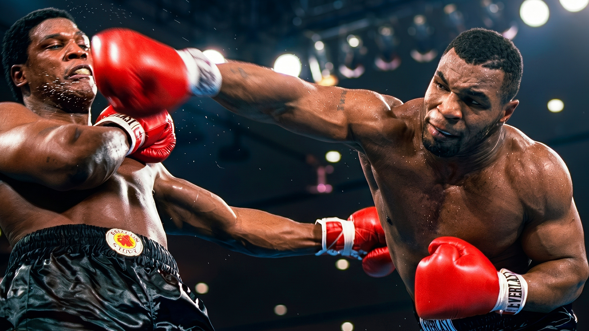 Mike Tyson Boxing