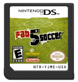 Fab 5 Soccer - Cart - Front Image