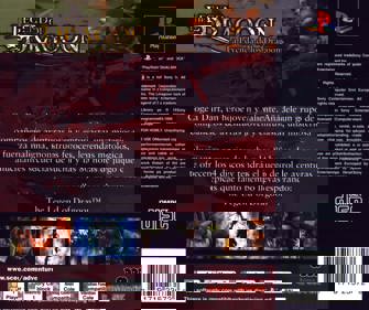 The Legend of Dragoon - Box - Back Image