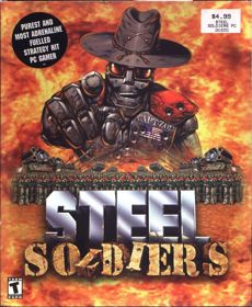 Steel Soldiers - Box - Front