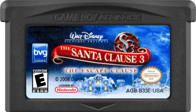 The Santa Clause 3: The Escape Clause - Cart - Front Image