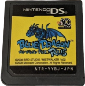 Blue Dragon Plus - Cart - Front