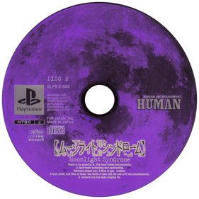 Moonlight Syndrome - Disc Image