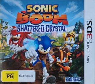 Sonic Boom: Shattered Crystal - Box - Front