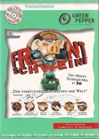 Hogs of War - Box - Front