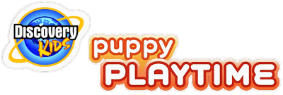 Discovery Kids: Puppy Playtime - Clear Logo Image