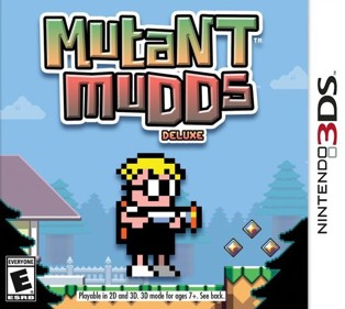 Mutant Mudds - Box - Front