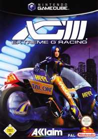 XGIII: Extreme G Racing - Box - Front