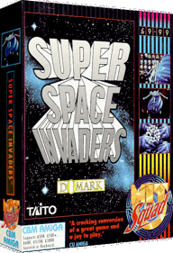 Taito's Super Space Invaders - Box - 3D