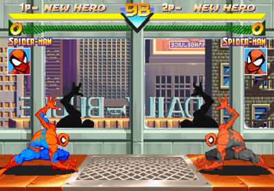 Marvel Super Heroes - Screenshot - Gameplay