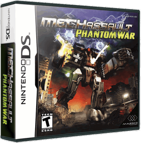 MechAssault: Phantom War - Box - 3D Image