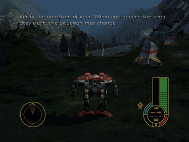 MechAssault - Screenshot - Gameplay Image