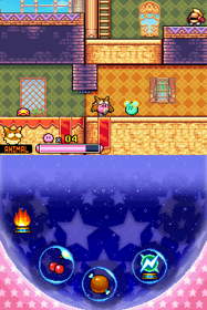 Kirby: Squeak Squad - Screenshot - Gameplay