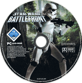 Star Wars Battlefront (Classic, 2004) - Disc