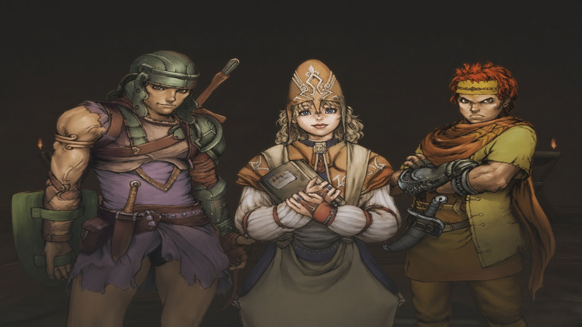 Wizardry: Tale of the Forsaken Land