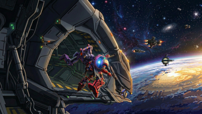 Metal Warriors - Fanart - Background