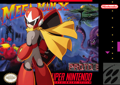 Mega Man X1: Proto Edition - Box - Front