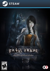 Fatal Frame: Maiden of Black Water - Fanart - Box - Front
