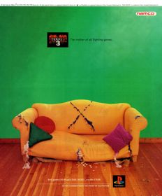 Tekken 3 - Advertisement Flyer - Front