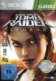 Tomb Raider: Legend - Box - Front