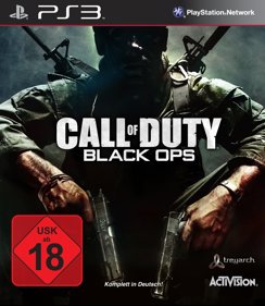 Call of Duty: Black Ops - Box - Front Image