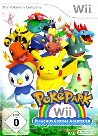 PokéPark Wii: Pikachu's Adventure - Box - Front