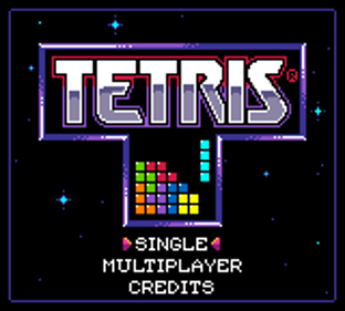 Tetris Chromatic - Screenshot - Game Title Image