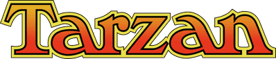 Tarzan - Clear Logo