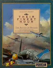 Their Finest Hour: The Battle of Britain - Box - Front