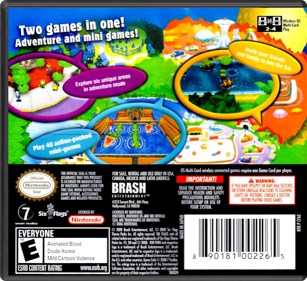 Six Flags: Fun Park - Box - Back - Reconstructed