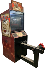 The Last Bounty Hunter - Arcade - Cabinet