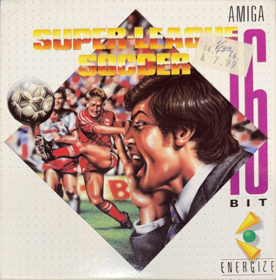 Superleague Soccer - Box - Front