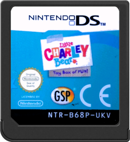 Little Charley Bear: Toybox of Fun - Cart - Front Image