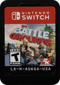 WWE 2K BattleGrounds - Cart - Front