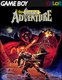 Castlevania: The Adventure - Fanart - Box - Front