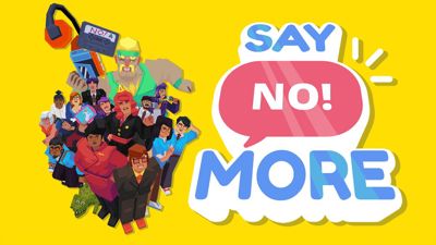Say No! More - Banner