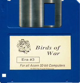 Birds of War - Cart - Front