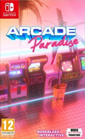 Arcade Paradise - Box - Front