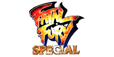 Fatal Fury Special - Clear Logo Image