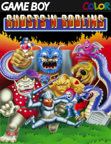Ghosts 'n Goblins - Fanart - Box - Front