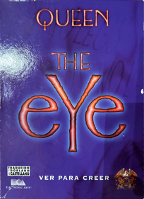 Queen: The eYe - Box - Front